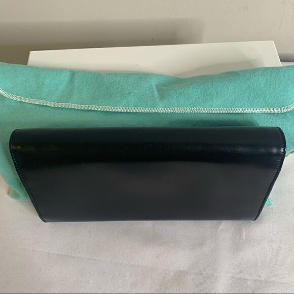 Tiffany & Co. Leather Clutch/Shoulder Bag - Picture 5 of 13